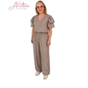 Enjoy Broek barrel 127621 licht taupe